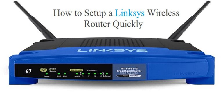 connection to linksys router